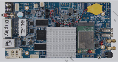 Bảng điều khiển màn hình LED trên bo mạch 1.8GHZ Bộ nguồn Cortex A17