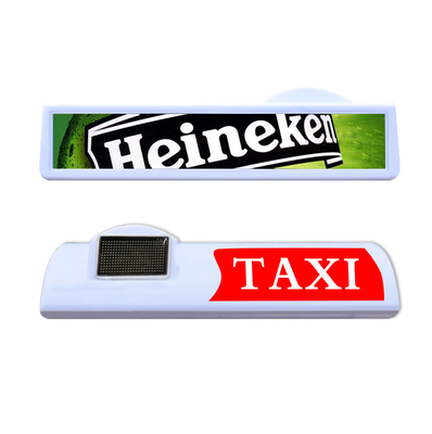 Màn hình quảng cáo trên nóc xe taxi 18V T4 Màn hình quảng cáo trên nóc xe