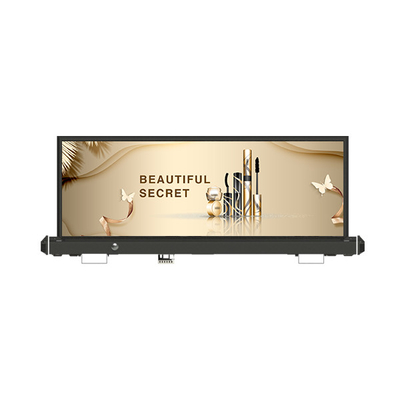 Điều khiển từ xa P2.5 Taxi Roof LED Hiển thị 4G WiFi IP56 chống thấm nước
