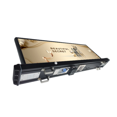 Điều khiển từ xa P2.5 Taxi Roof LED Hiển thị 4G WiFi IP56 chống thấm nước