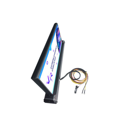 Tiêu thụ điện năng thấp Taxi Top Led Display P2.5 Dấu hiệu quảng cáo LED Taxi