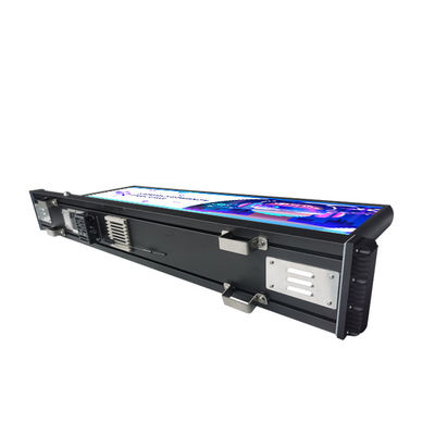 Tiêu thụ điện năng thấp Taxi Top Led Display P2.5 Dấu hiệu quảng cáo LED Taxi