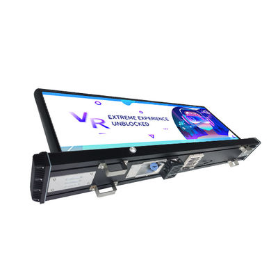 Tiêu thụ điện năng thấp Taxi Top Led Display P2.5 Dấu hiệu quảng cáo LED Taxi